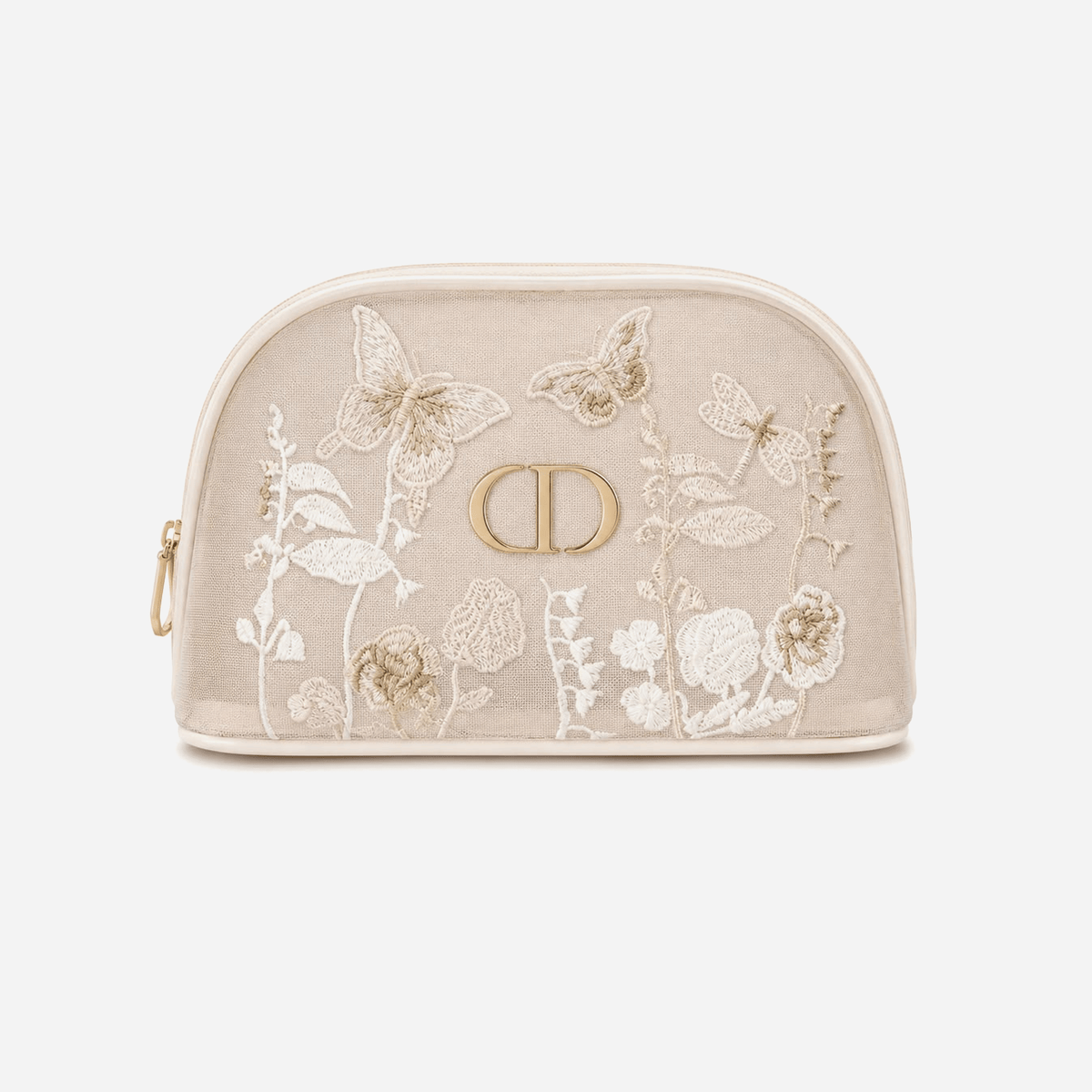 Dior Beauty Butterfly Mesh Pouch
