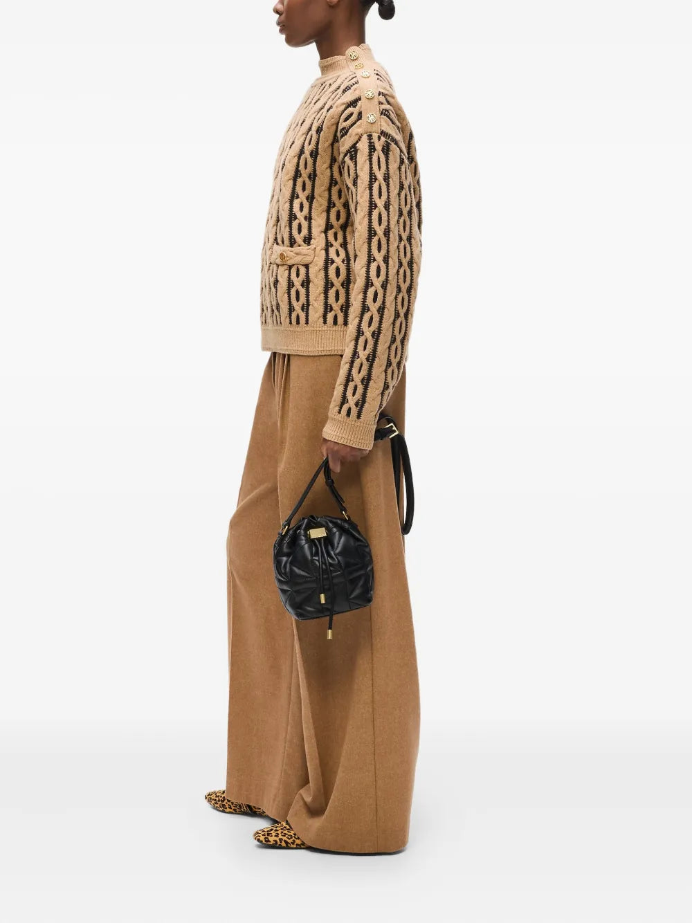 K/Kuilt bucket bag