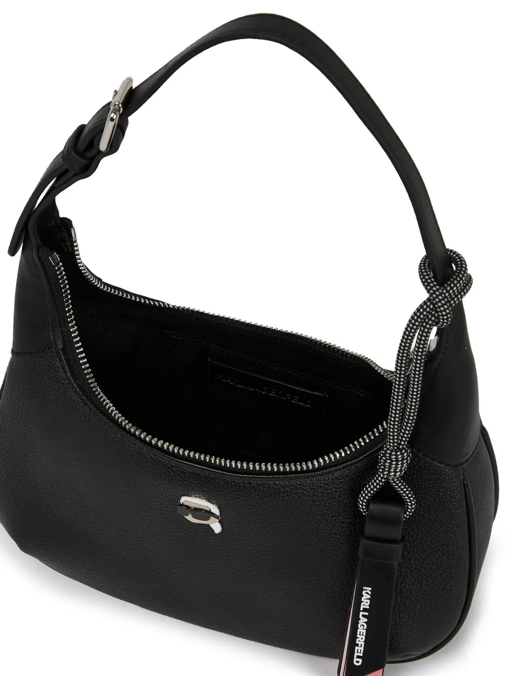 Ikon Pin slouchy shoulder bag