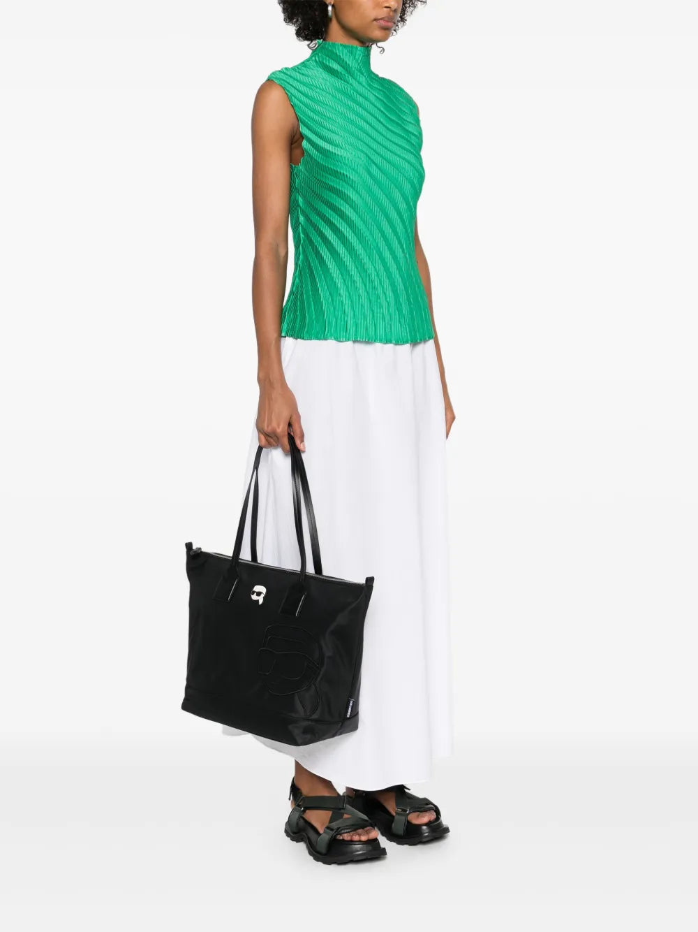 large Ikon tote bag 