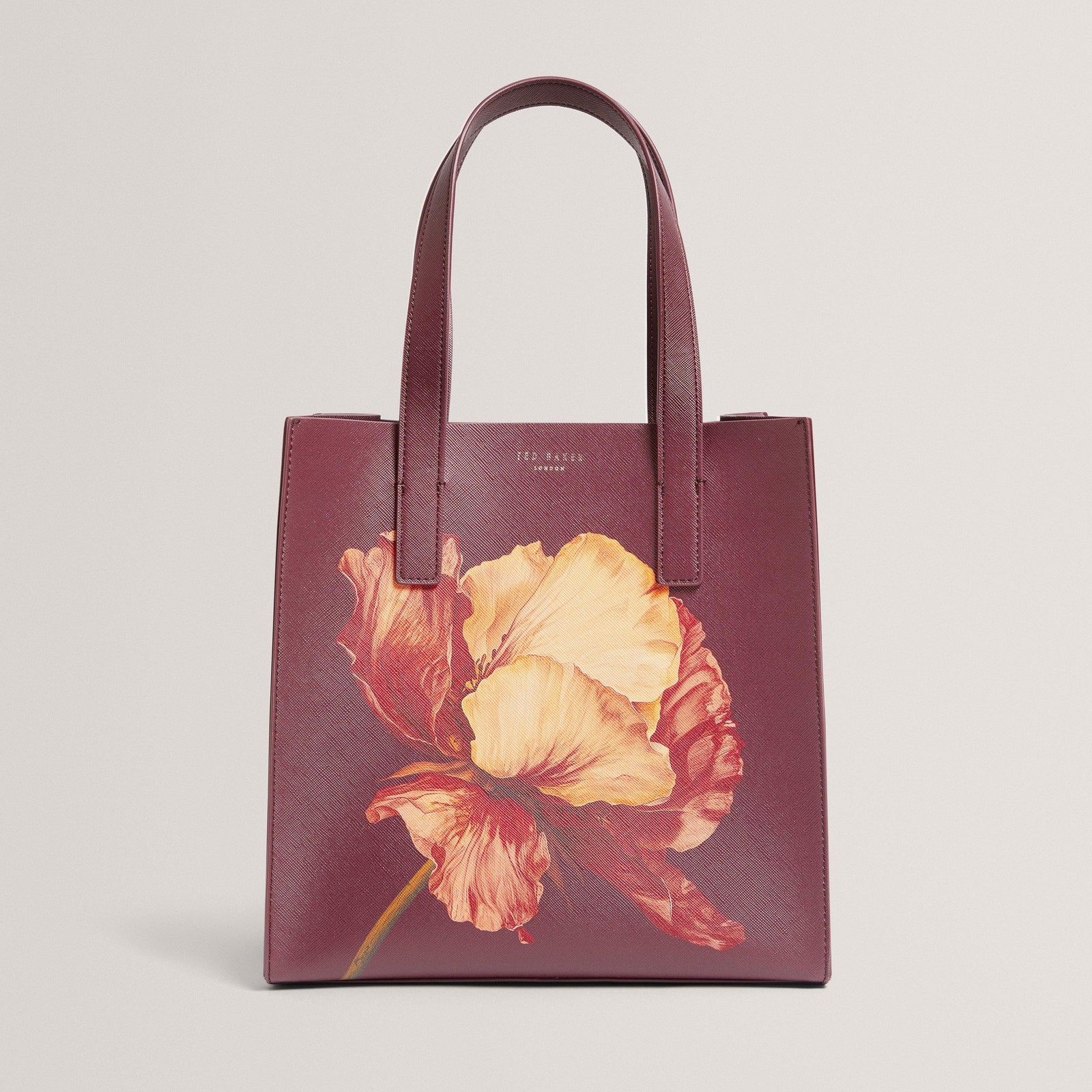 Ted baker Floral Graphic Small Icon Tote Bag