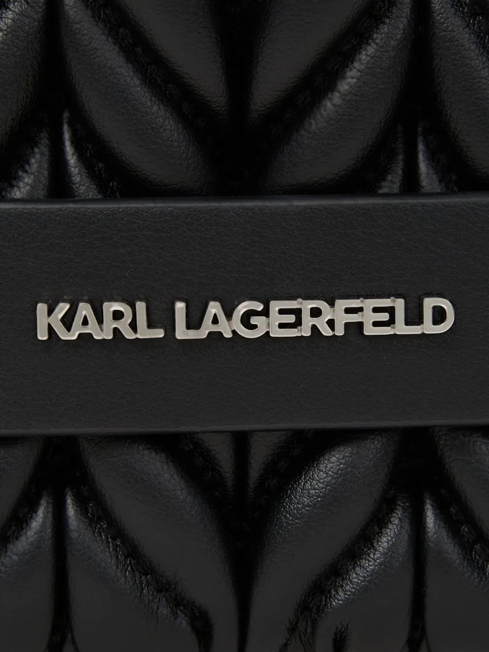 K/Weave bucket bag