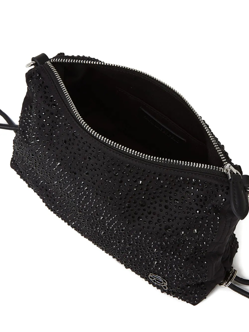 small Ikon rhinestone chain shoulder bag