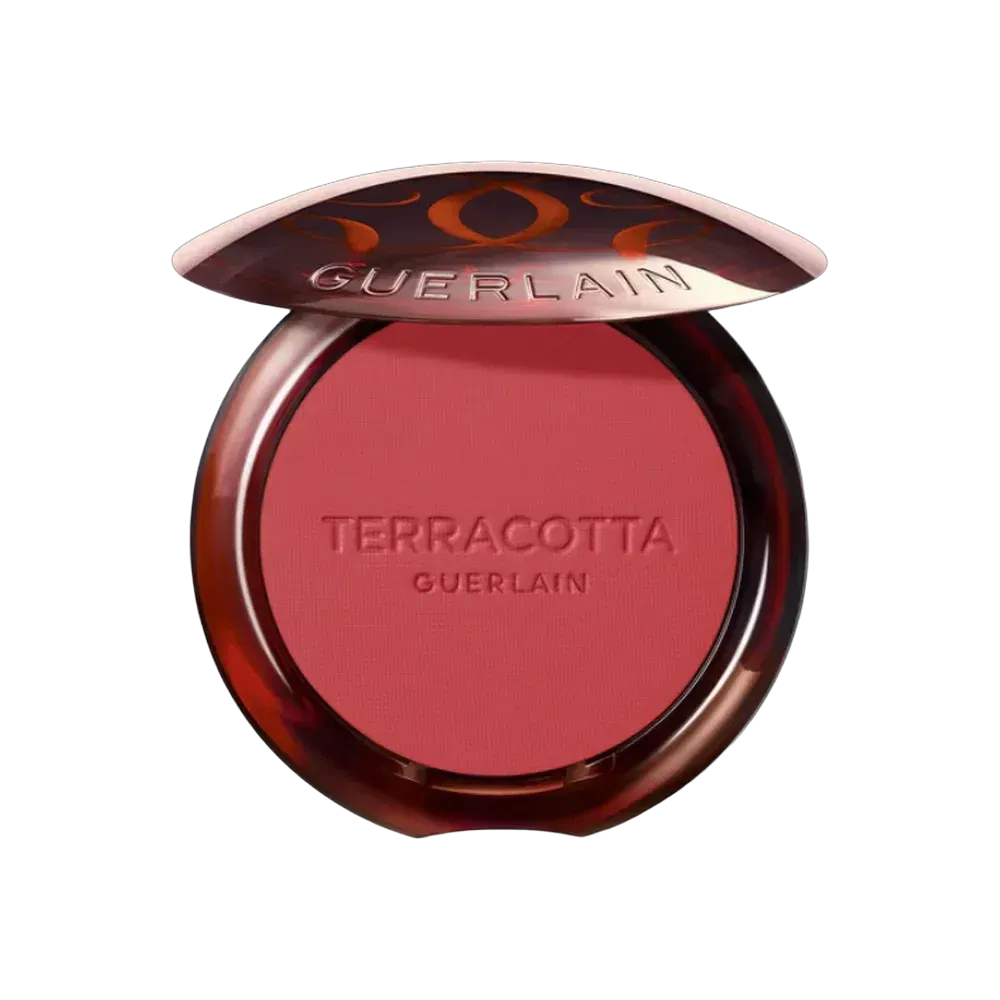 Guerlain Terracotta Blush 06 Deep Red