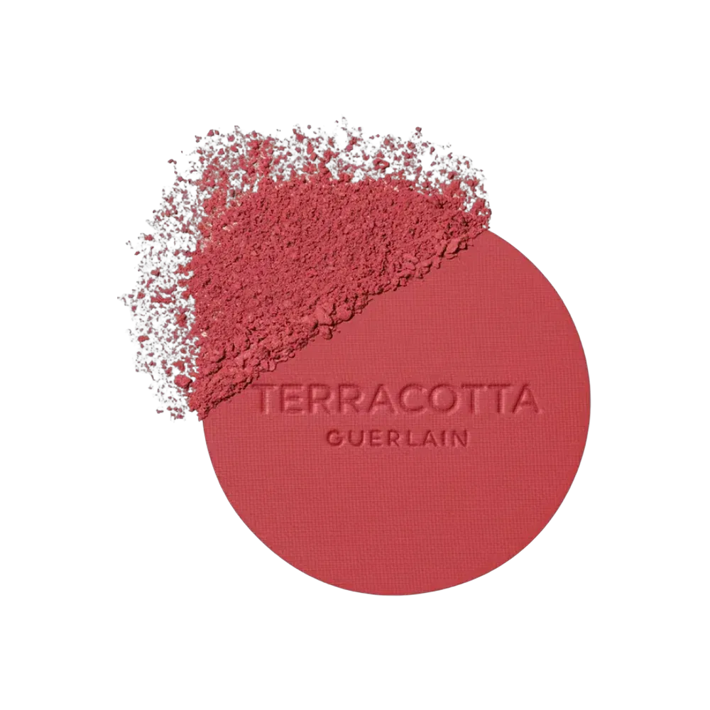 Guerlain Terracotta Blush 06 Deep Red
