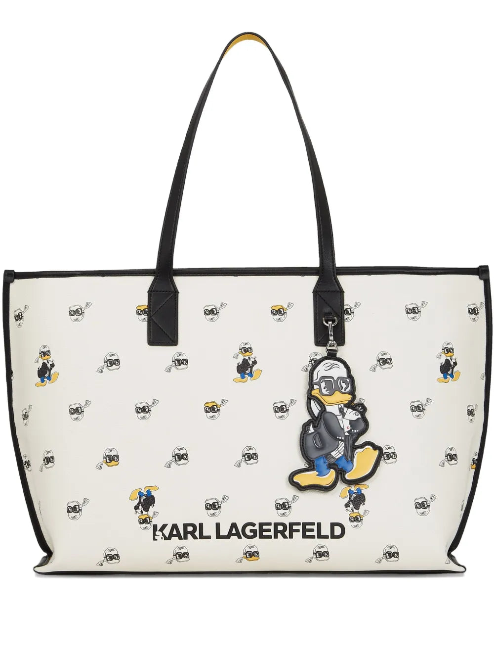 x Disney all-over print tote bag
