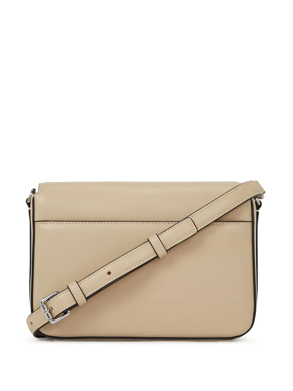 Signature Fan leather crossbody bag