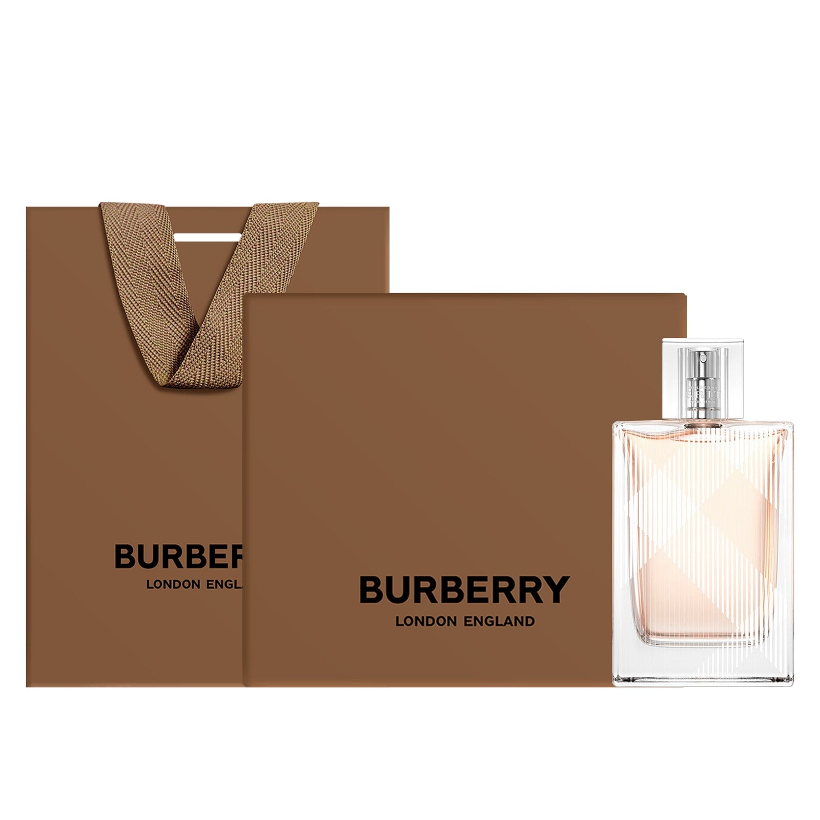Burberry British Style Box Perfume Sets Eau De Toilette Potpourri Accord 50Ml Shopping Bag 587999165