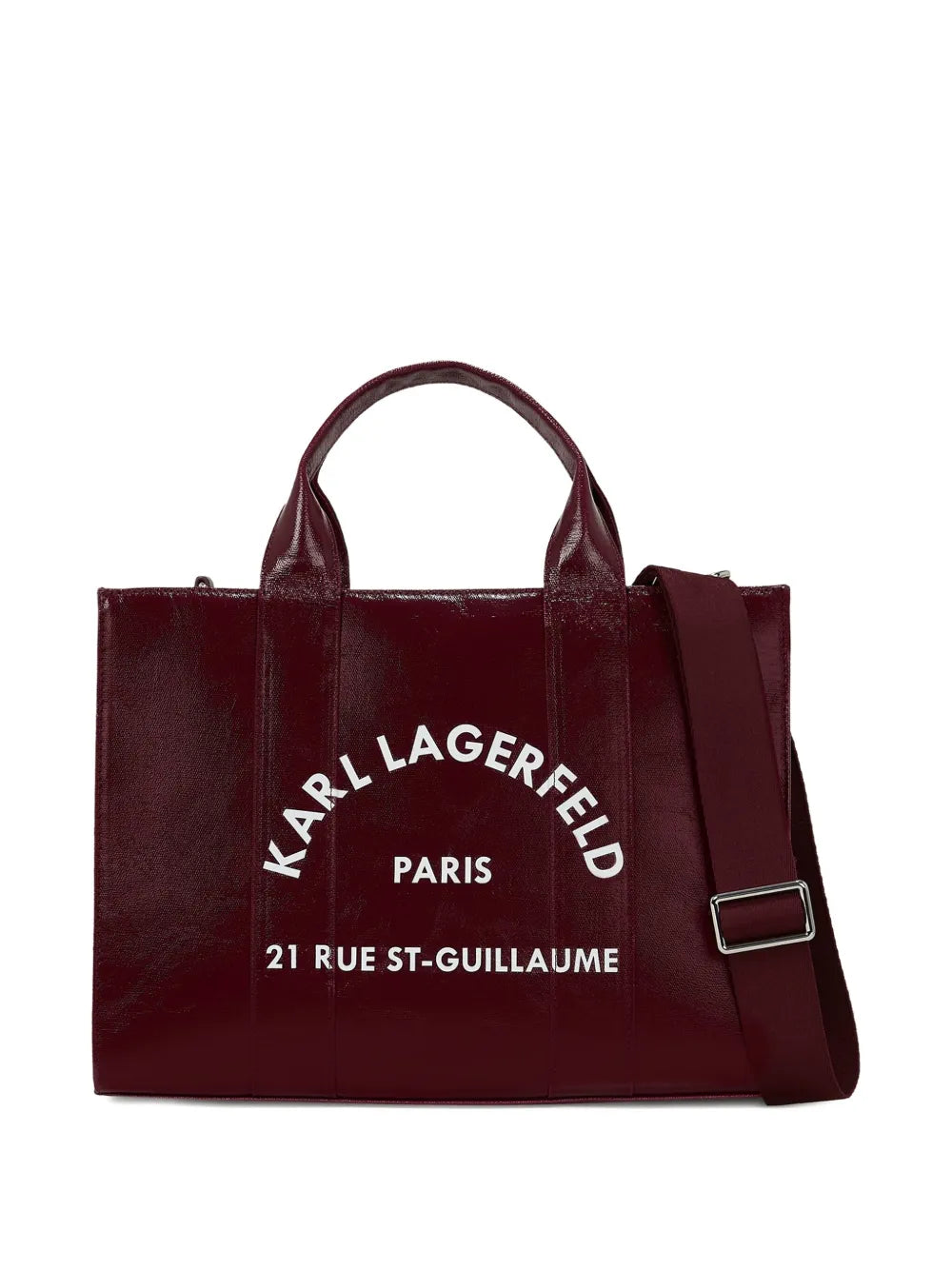 medium Rue St-Guillaume coated tote bag