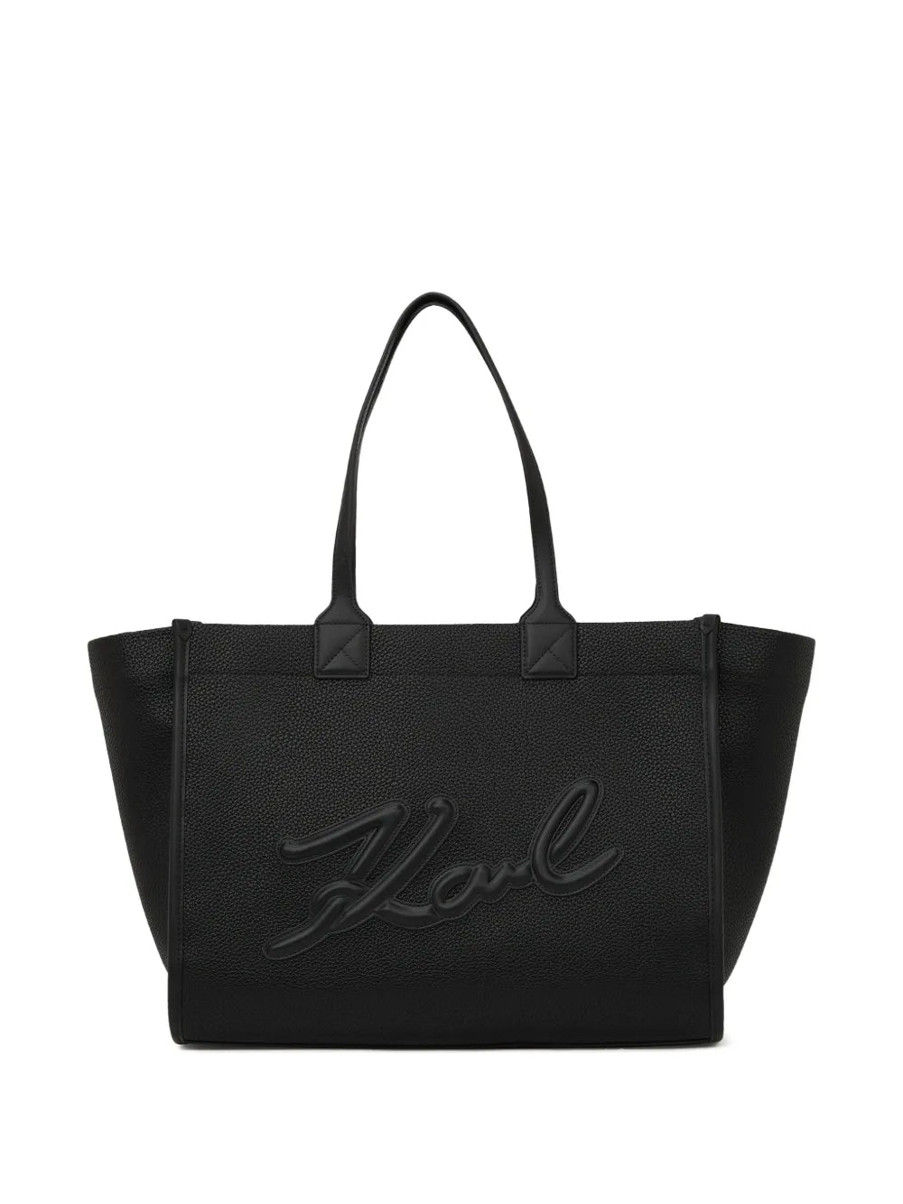 large K/Skuare tote bag