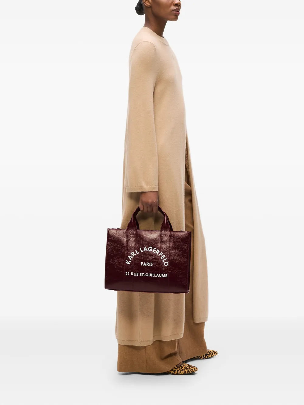 medium Rue St-Guillaume coated tote bag