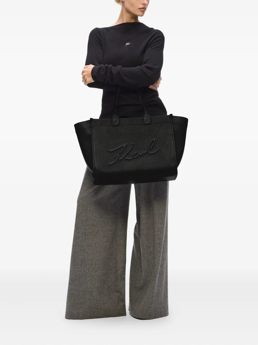 large K/Skuare tote bag