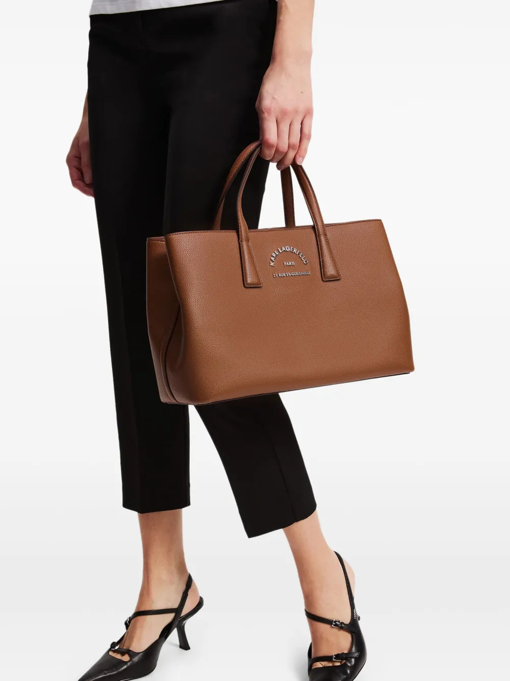 Rue St-Guillaume satchel bag
