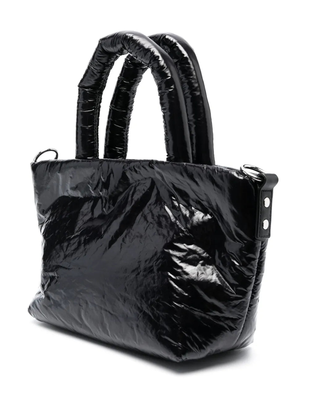 K/Signature logo-plaque tote bag