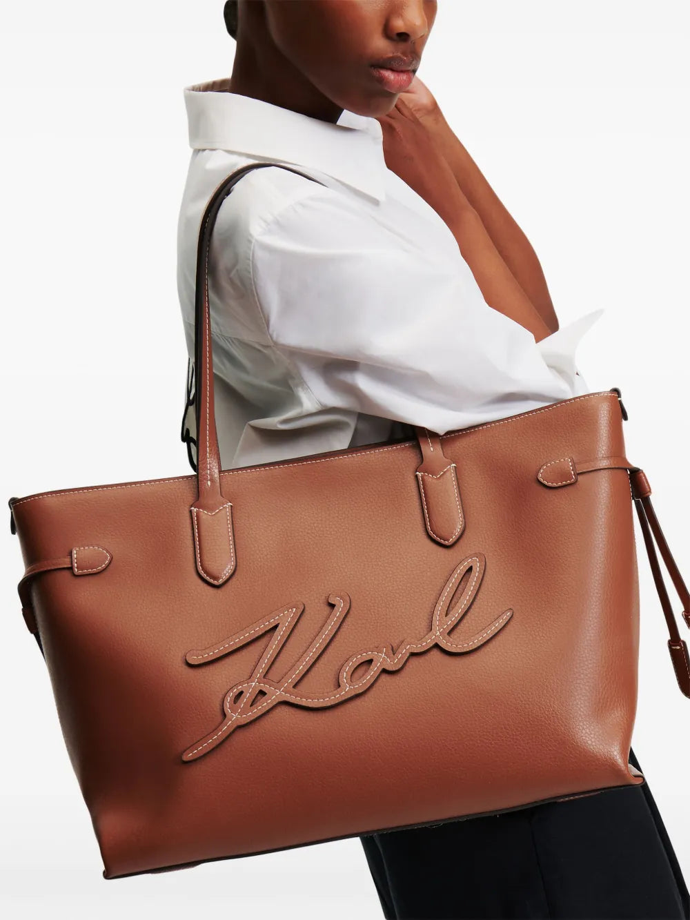 x Amber Valletta Mirum tote bag