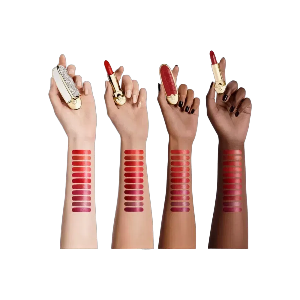 Guerlain Rouge G Ultra-Care Lipstick Shade Intense Cherry