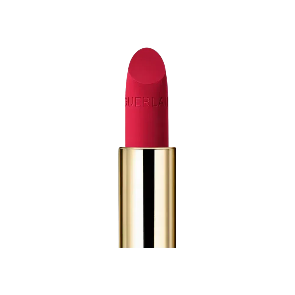 Guerlain Rouge G Ultra-Care Lipstick Shade Pinkish Red