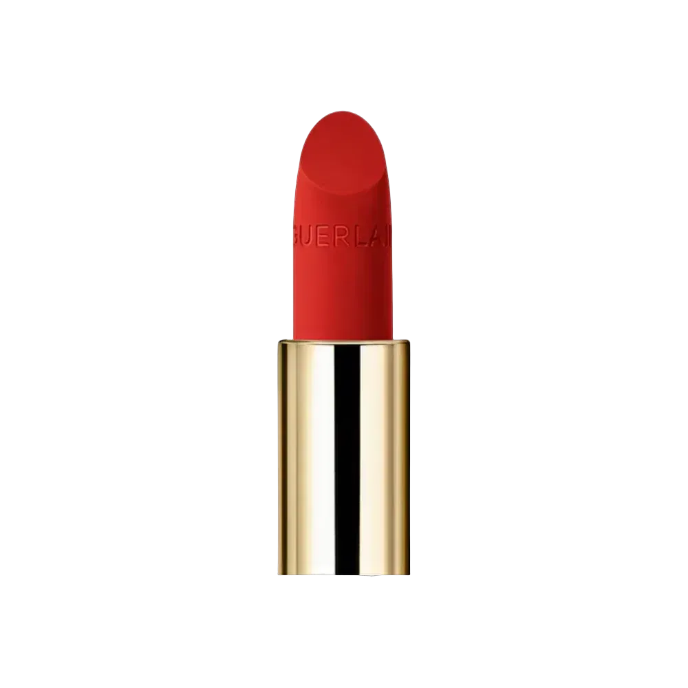 Guerlain Rouge G Ultra-Care Lipstick Shade Fiery Red