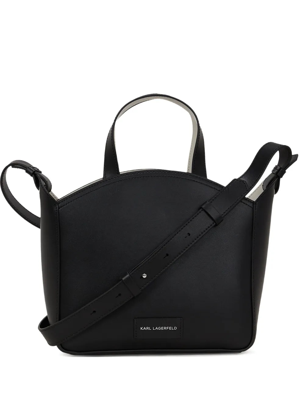 small K/Circle studs tote bag