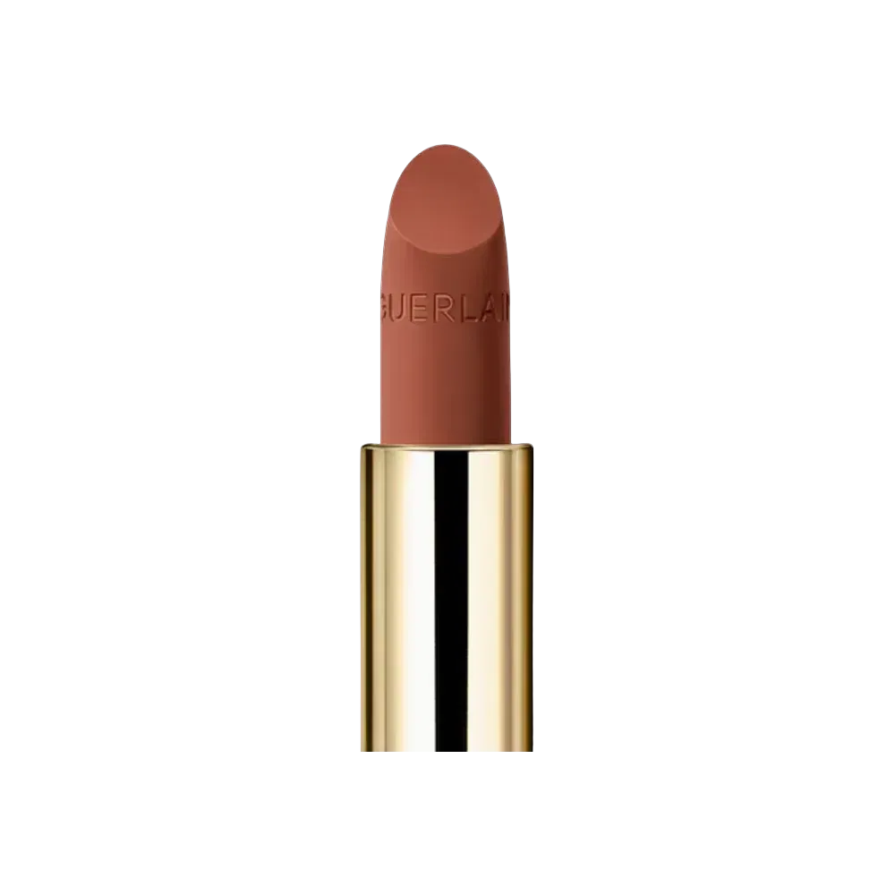 Guerlain Rouge G Ultra-Care Lipstick Shade Warm Brown