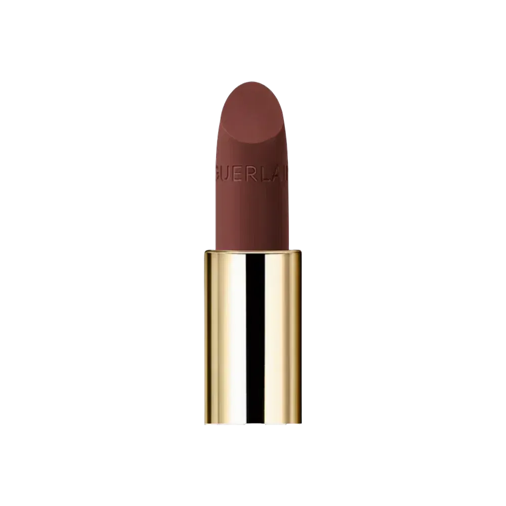 Guerlain Rouge G Ultra-Care Lipstick Shade Deep Brown