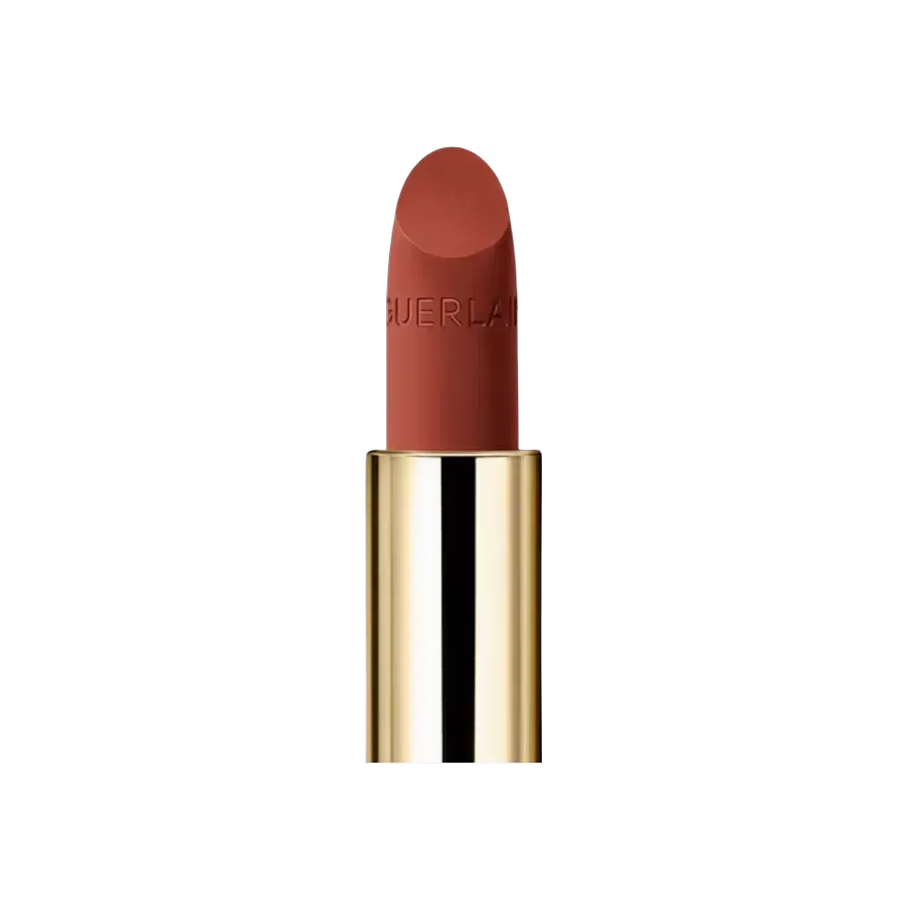 Guerlain Rouge G Ultra-Care Lipstick Shade Orange Brown