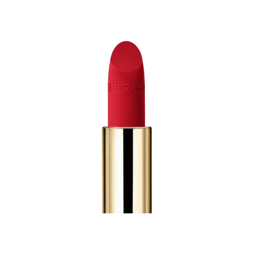 Guerlain Rouge G Ultra-Care Lipstick Shade Bright Orange-Pink