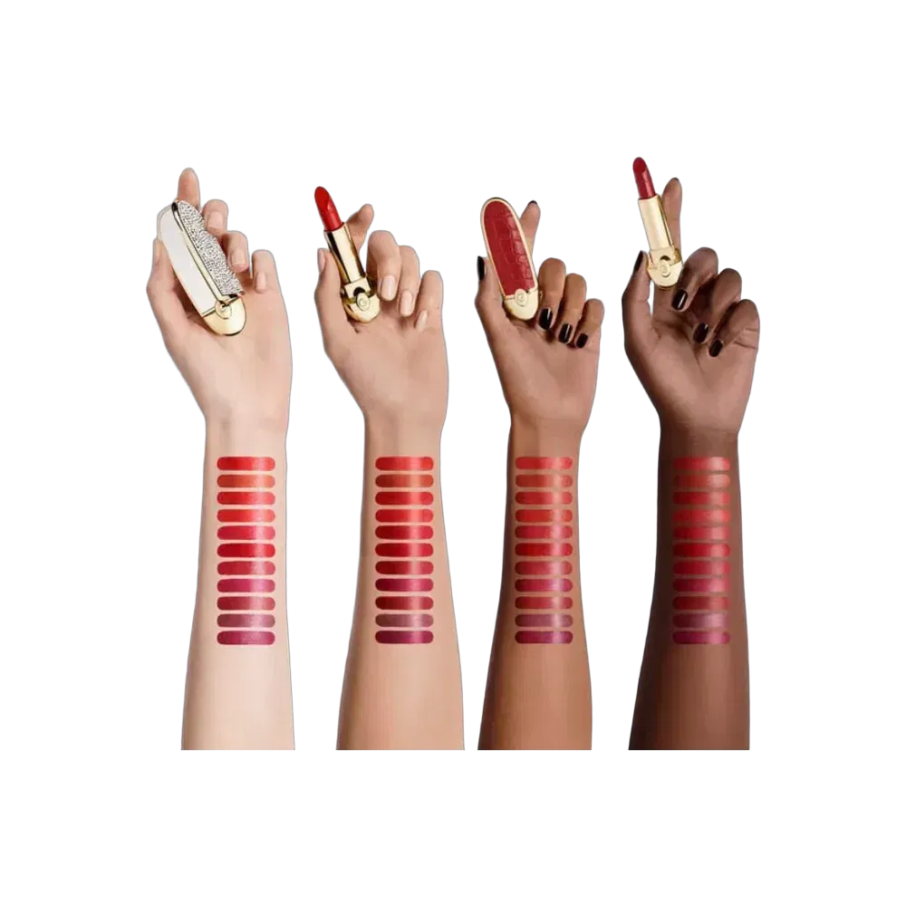 Guerlain Rouge G Ultra-Care Lipstick Shade Brick Red