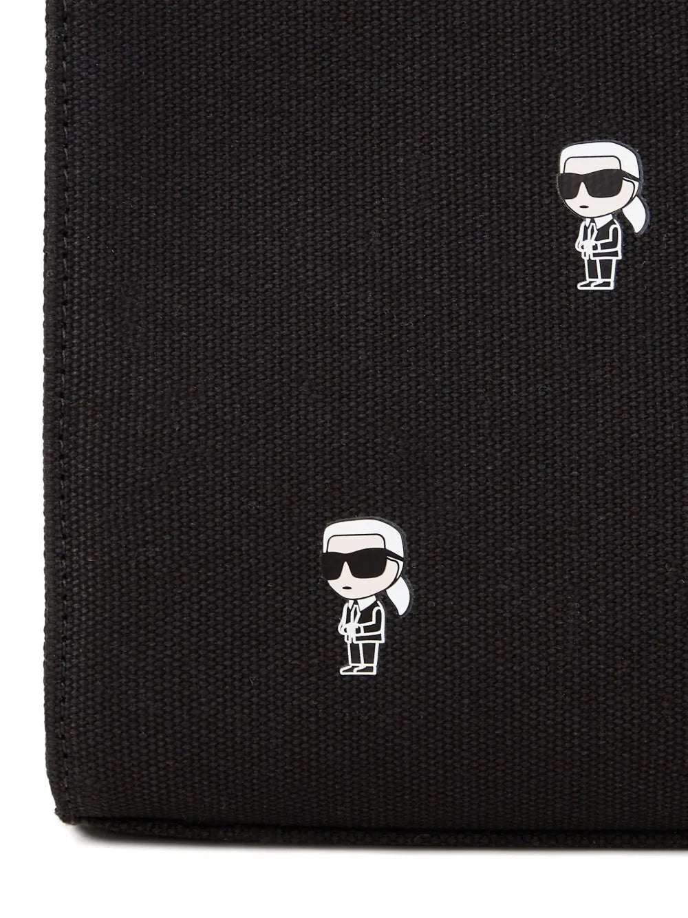 small ikon print tote bag