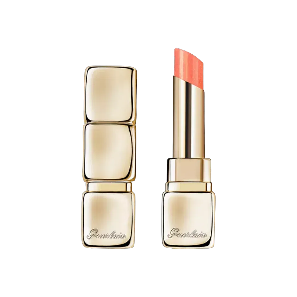 Guerlain KissKiss Bee Glow Honey Tint Balm 389 Pearly Peach