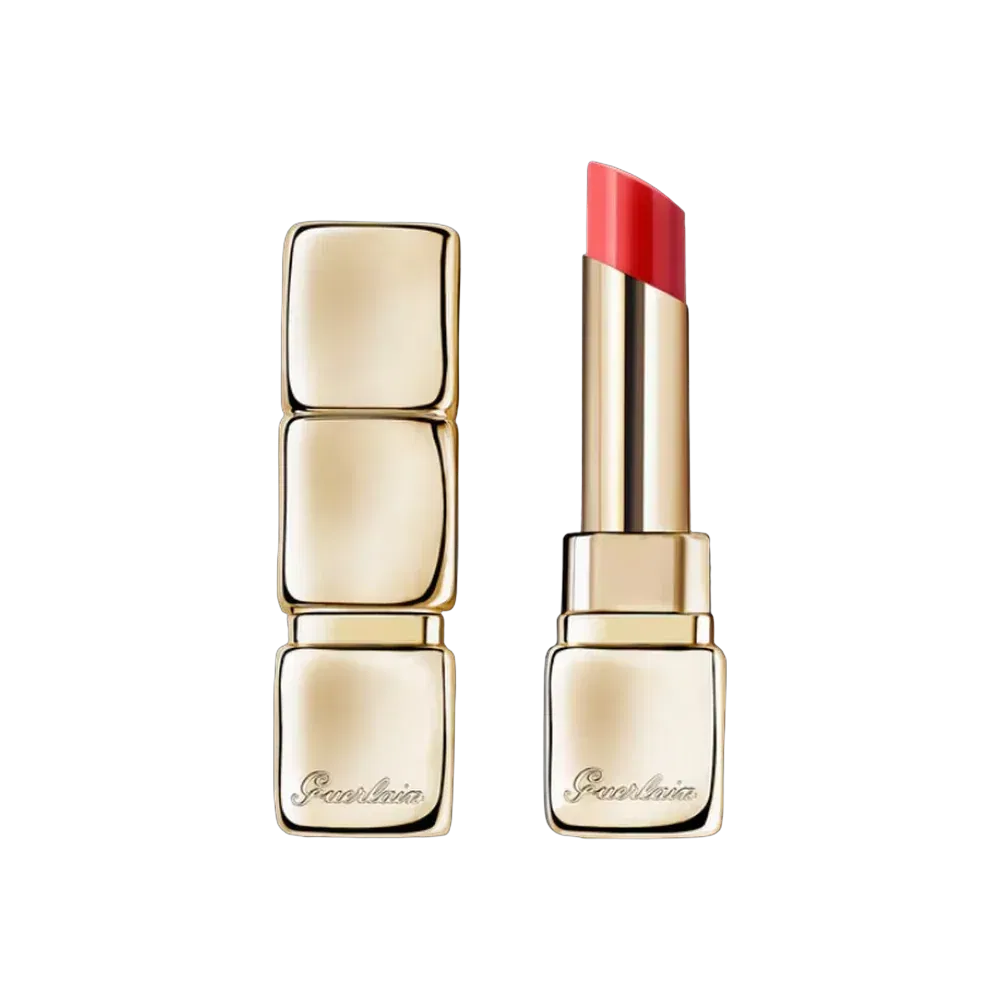 Guerlain KissKiss Bee Glow Honey Tint Balm 775 Poppy Glow
