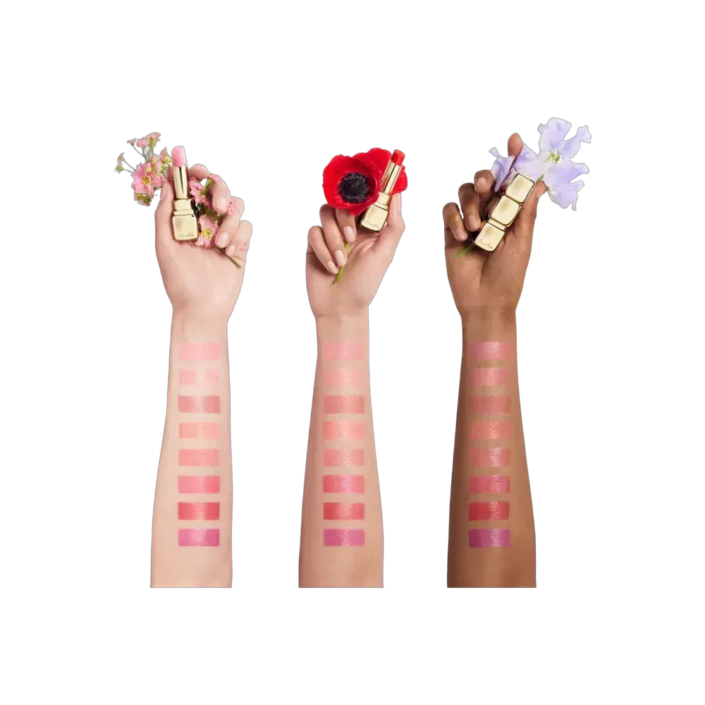 Guerlain KissKiss Bee Glow Honey Tint Balm 775 Poppy Glow