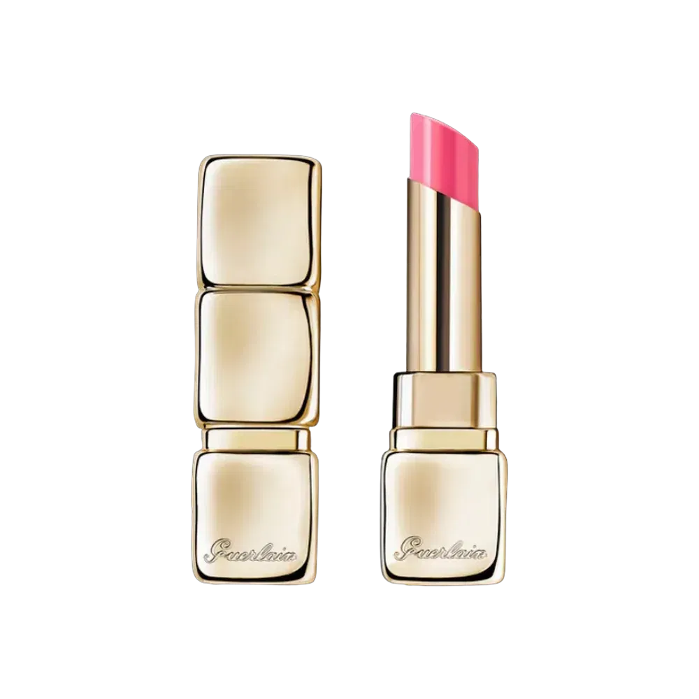 Guerlain KissKiss Bee Glow Honey Tint Balm 458 Pop Rose Glow