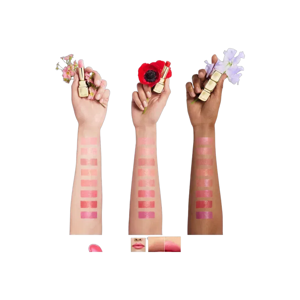 Guerlain KissKiss Bee Glow Honey Tint Balm 458 Pop Rose Glow