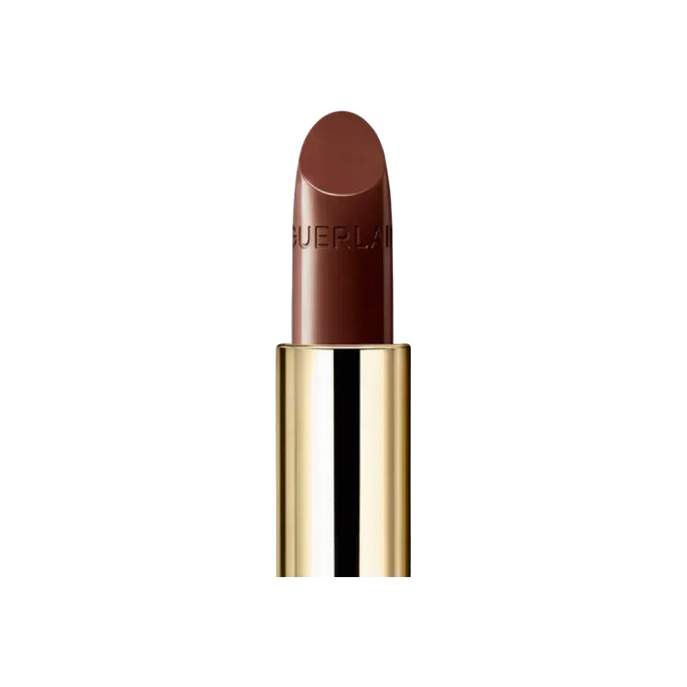 Guerlain Rouge G Ultra-Care Lipstick Shade Deep Brown