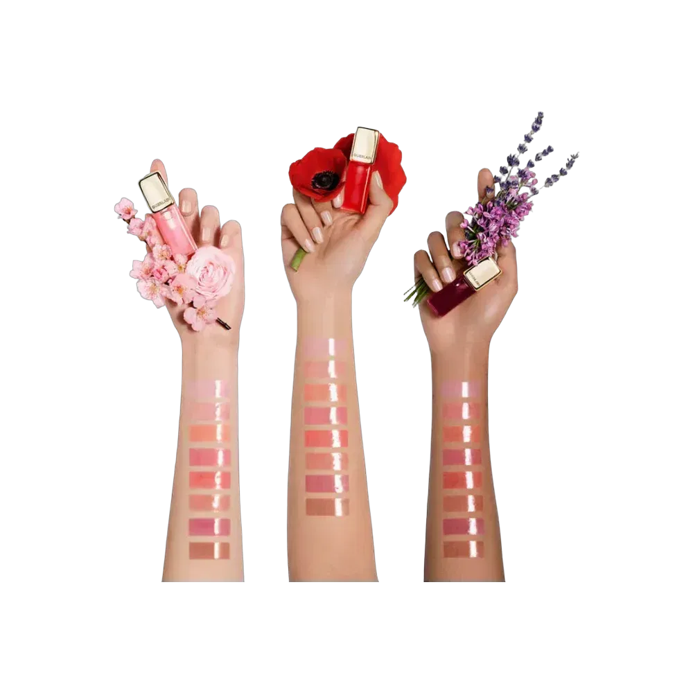 Guerlain KissKiss Bee Glow Tint Lip Oil 775 Poppy Glow