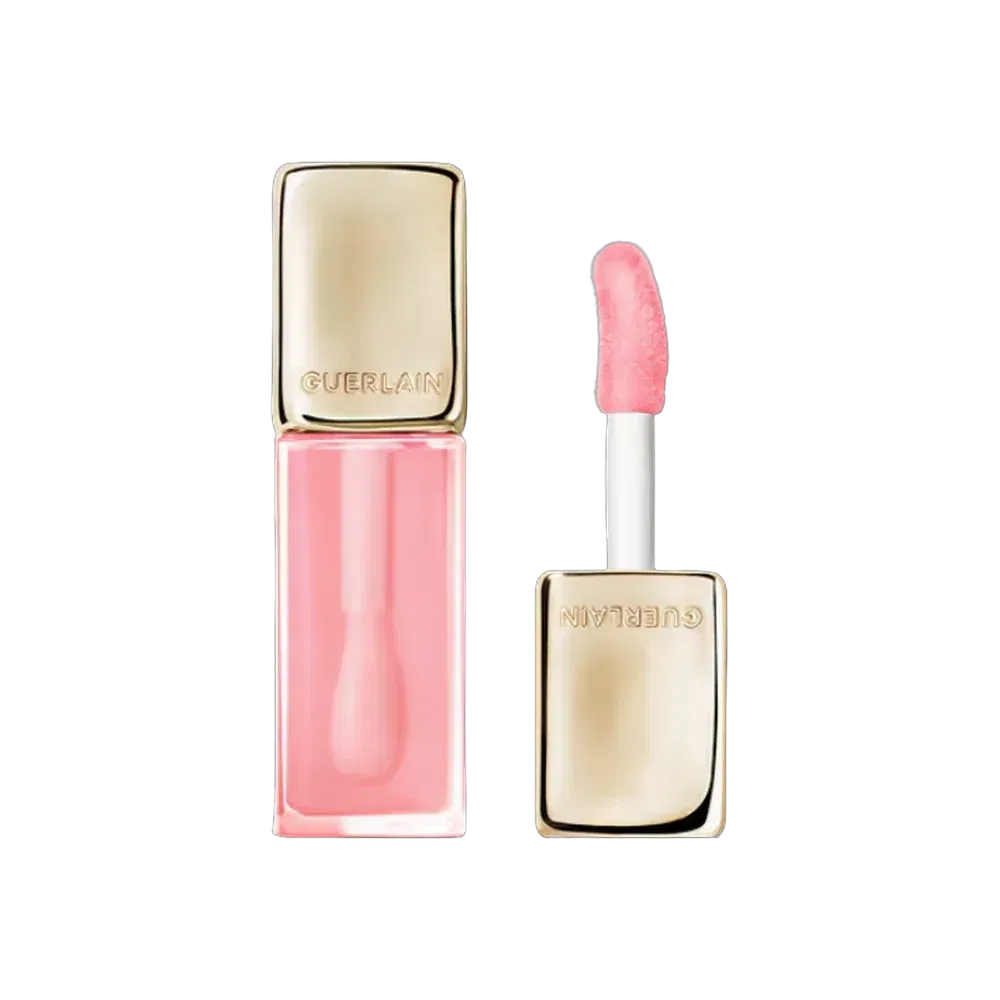 Guerlain KissKiss Bee Glow Tint Lip Oil 258 Rose Glow