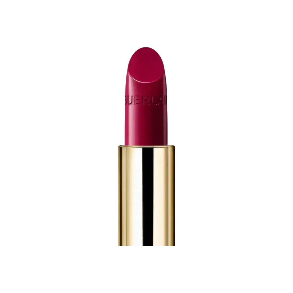 Guerlain Rouge G Ultra-Care Lipstick Shade Plum Red