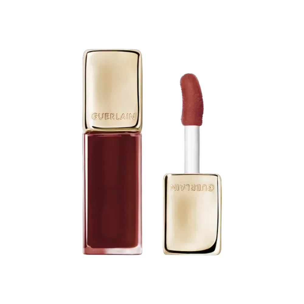 Guerlain KissKiss Bee Glow Tint Lip Oil 878 Dahlia Glow