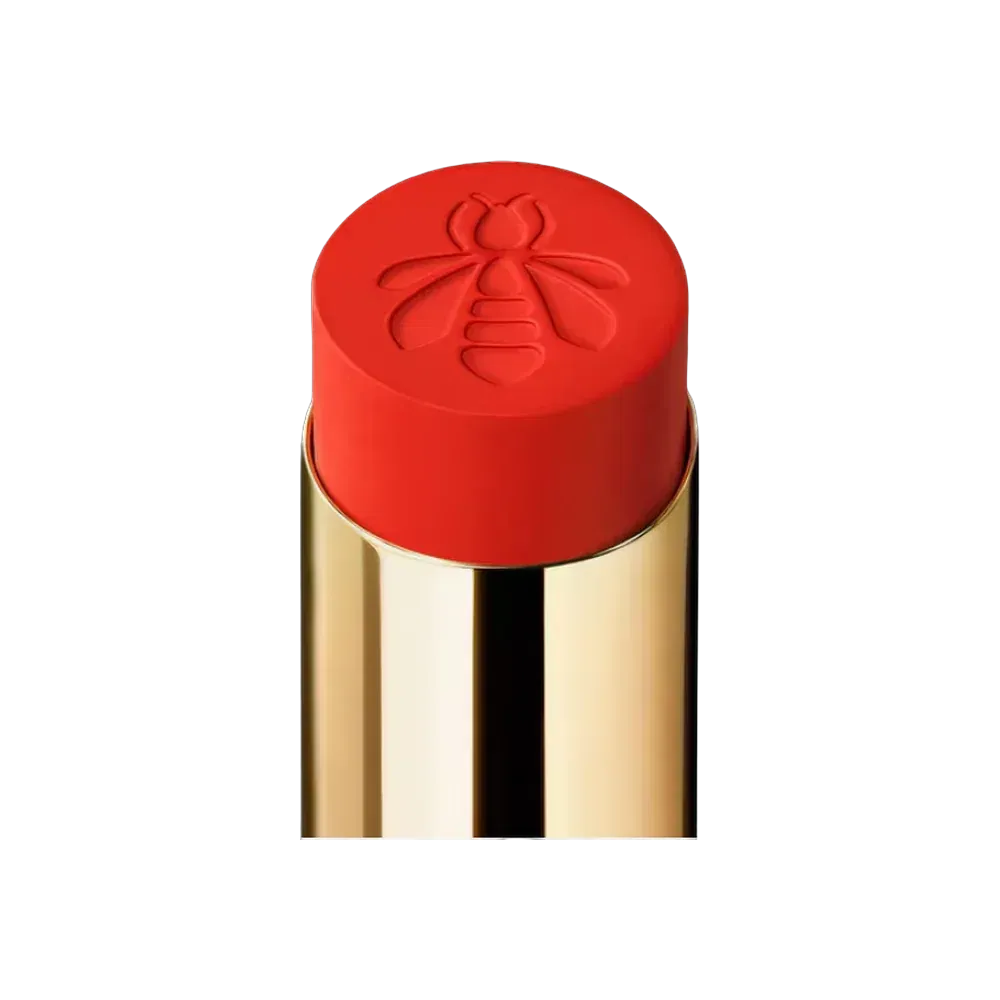 Guerlain KissKiss Honey-Infused Intense Lipstick 639 Tangerine Bloom