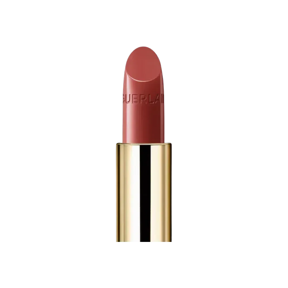 Guerlain Rouge G Ultra-Care Lipstick Shade Pinkish Brown