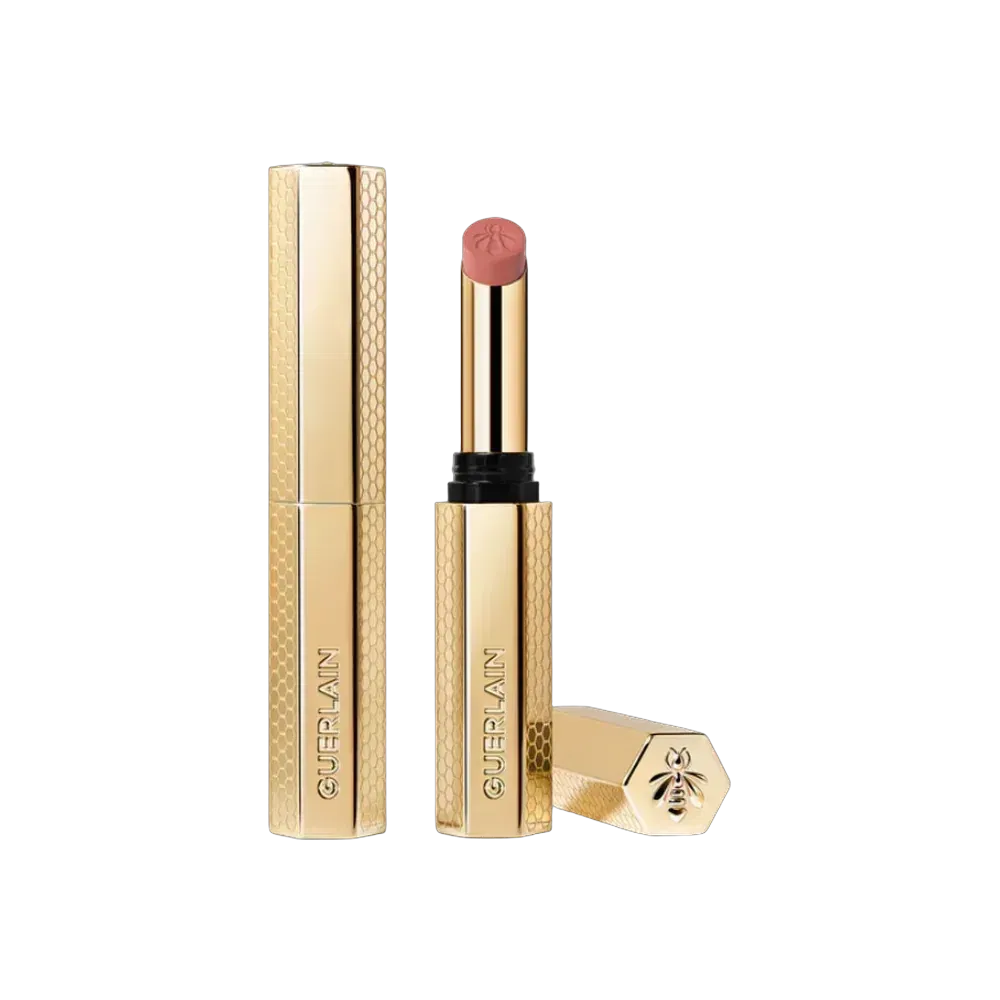 Guerlainn KissKiss Honey-Infused Intense Lipstick 196 Daisy Rose