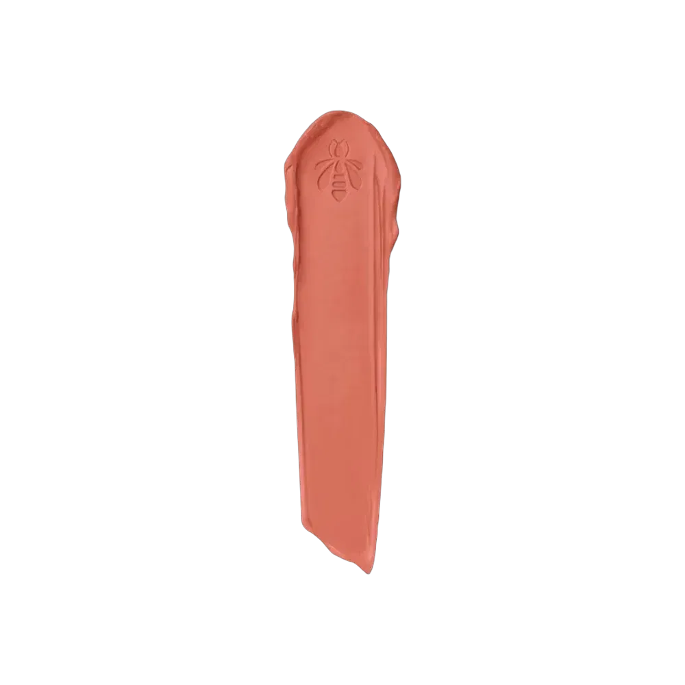 Guerlainn KissKiss Honey-Infused Intense Lipstick 196 Daisy Rose
