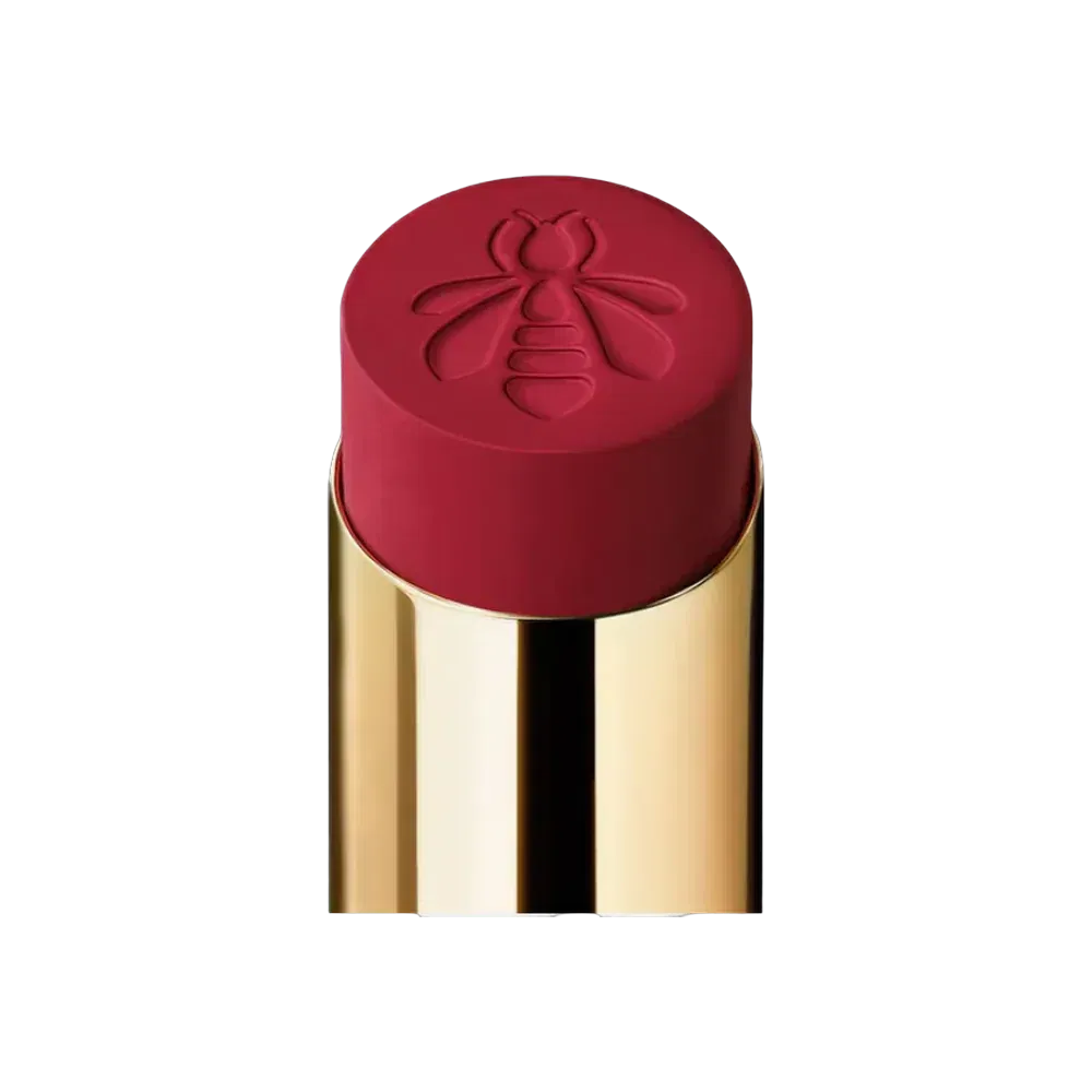 Guerlain KissKiss Honey-Infused Intense Lipstick 520 Pure Hibiscus