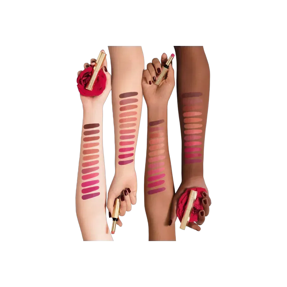 Guerlain KissKiss Honey-Infused Intense Lipstick 520 Pure Hibiscus