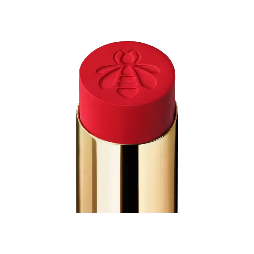 Guerlain KissKiss Honey-Infused Intense Lipstick 510 Petal Red