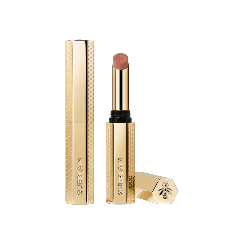 Guerlain KissKiss Honey-Infused Intense Lipstick 134 Radiant Jasmine