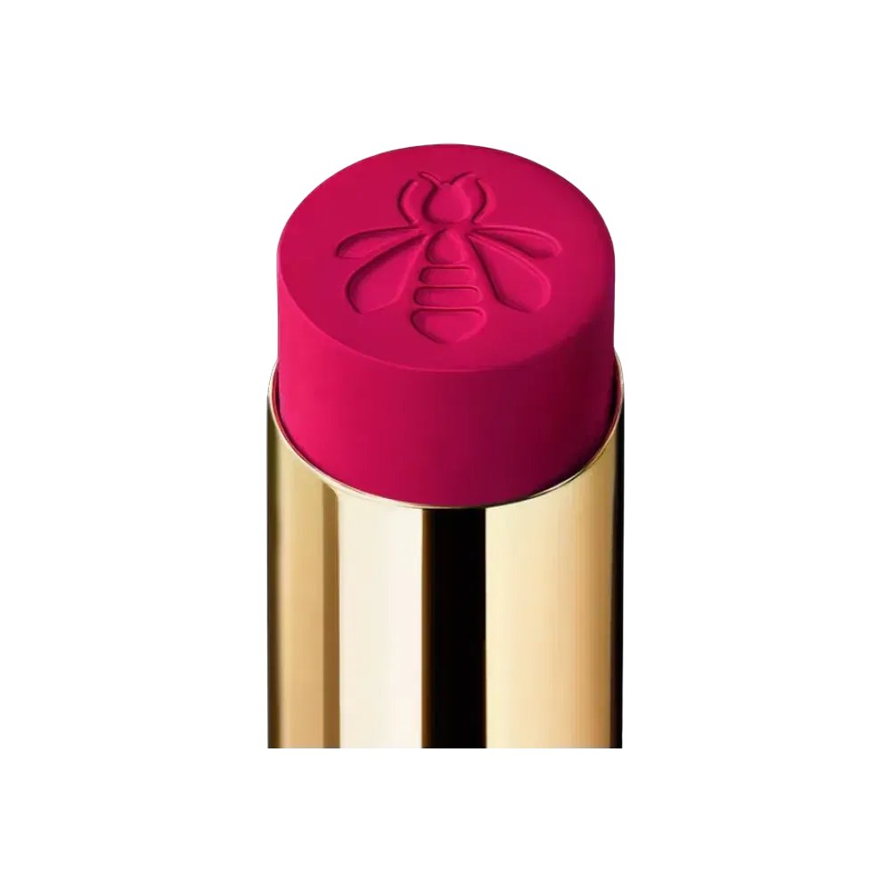 Guerlain KissKiss Honey-Infused Intense Lipstick 391 Vibrant Rose