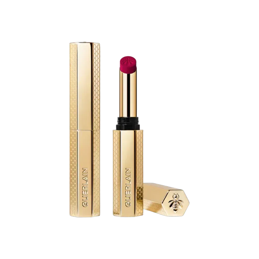 Guerlain KissKiss Honey-Infused Intense Lipstick 395 Bold Fuchsia