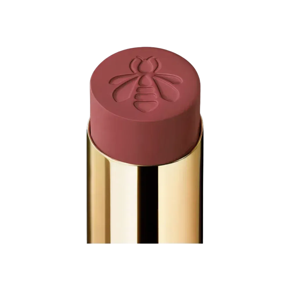 Guerlain KissKiss Honey-Infused Intense Lipstick 396 Peony Kiss